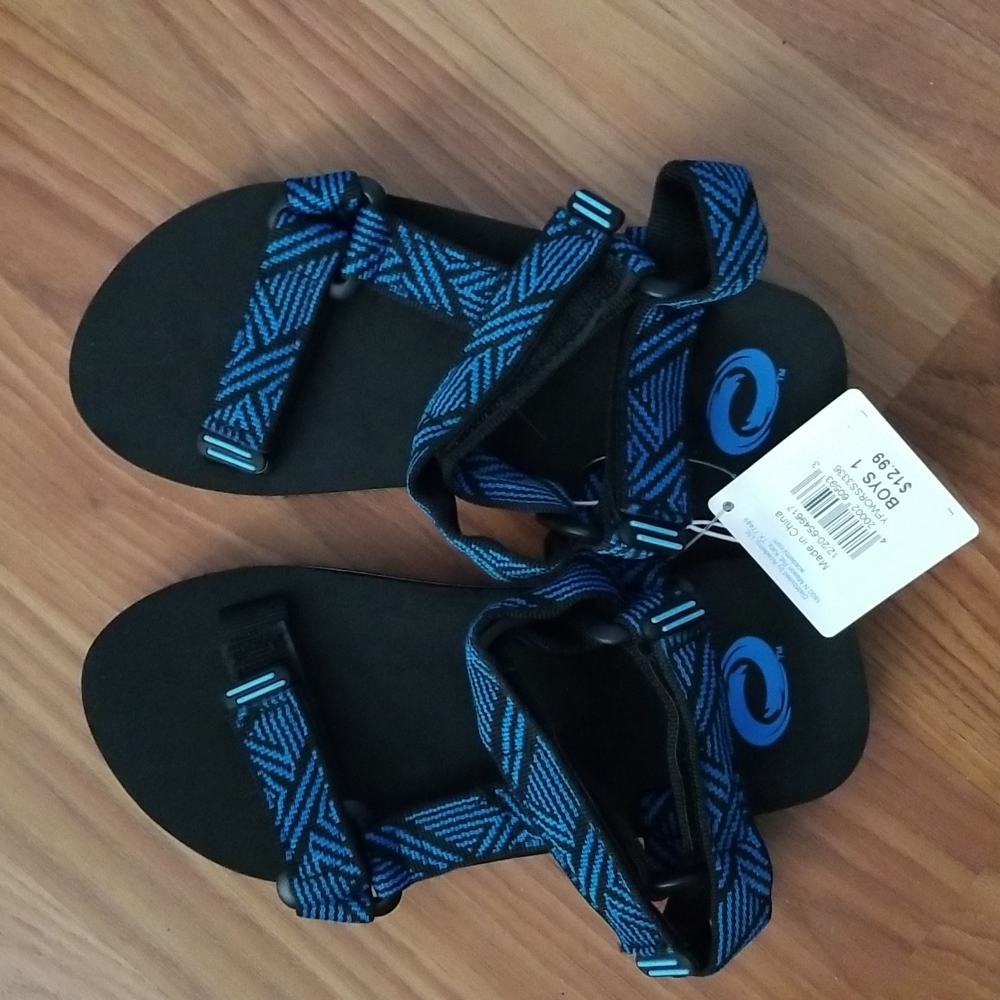 O'Rageous sandals